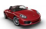 Porsche Boxster Spyder 2011 года